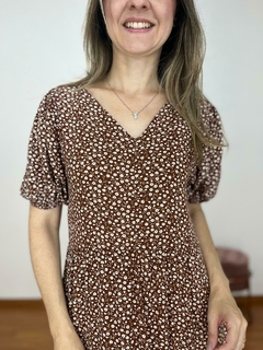 Vestido Flora Liberty - Sodeci Moda