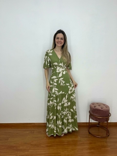 Vestido Melissa Estampado - comprar online