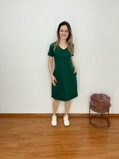 Imagem do Vestido Mari Decote V