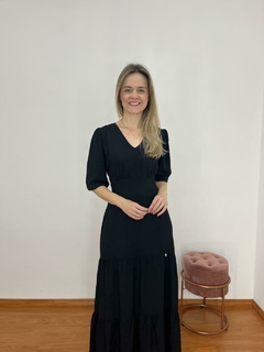 Vestido Rafaela Preto - comprar online