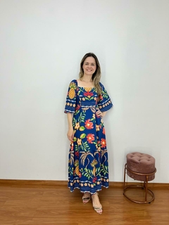 Vestido Tropical