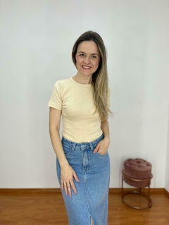 Imagem do Blusa básica essencial