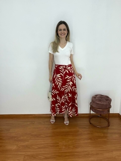 Saia envelope transpassada - comprar online