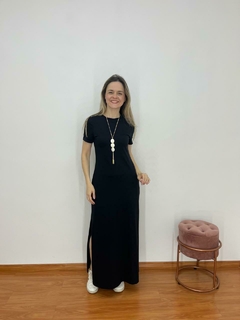 Vestido Longo Estrela - comprar online