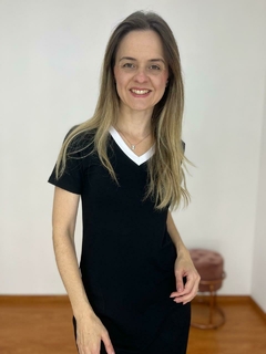 Vestido Luna Bicolor - Sodeci Moda