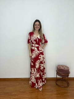 Vestido Melissa Estampado - comprar online