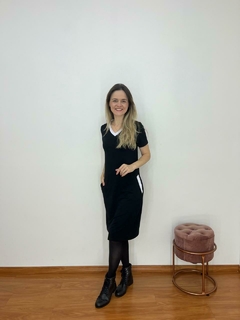 Vestido Luna Bicolor - Sodeci Moda