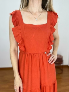 Vestido Mariana na internet