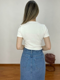 Blusa básica essencial - Sodeci Moda