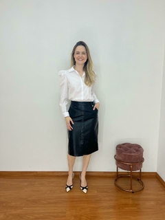 Camisa Paloma - Branca - comprar online
