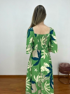 Vestido Tropical na internet