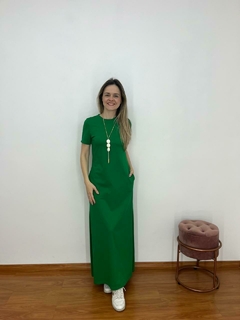Vestido Longo Estrela na internet