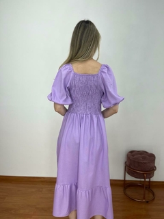 Vestido Roberta Lilás - Sodeci Moda