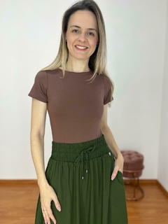 Body Sophia Manga Curta - comprar online