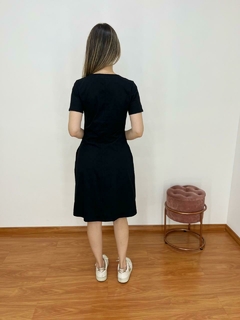 Vestido Mari Decote V