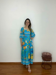 Vestido Tropical na internet