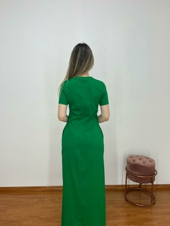 Vestido Longo Estrela na internet