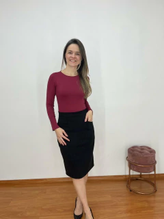 Body Manga Longa na internet