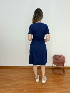 Vestido Mari Decote V - comprar online