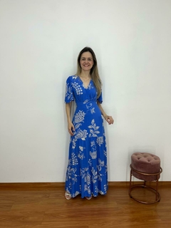 Vestido Melissa Estampado na internet