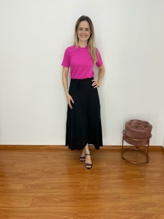 Saia envelope transpassada - comprar online
