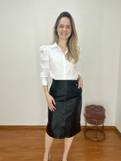 Camisa Paloma - Branca - Sodeci Moda