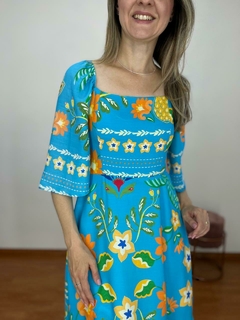 Vestido Tropical