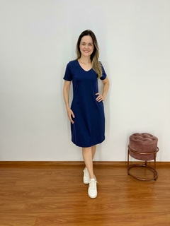 Vestido Mari Decote V na internet