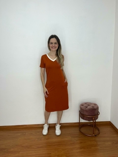 Vestido Luna Bicolor - Sodeci Moda