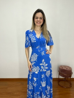 Imagem do Vestido Melissa Estampado