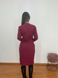 Vestido Moletom manga longa - comprar online