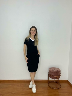 Imagem do Vestido Luna Bicolor