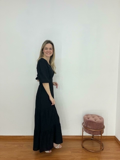 Vestido Rafaela Preto - loja online