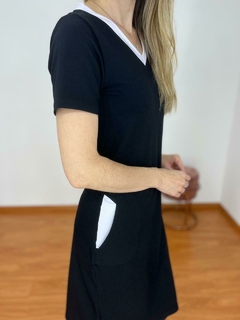 Vestido Luna Bicolor