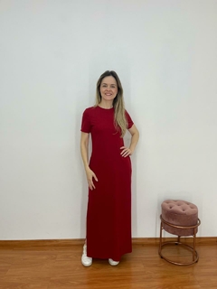 Vestido Longo Estrela - Sodeci Moda