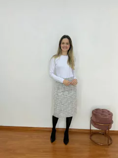 Saia Ágata na internet