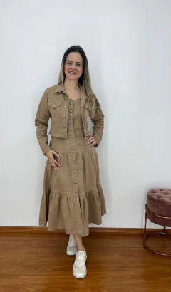 Vestido Ellen - Nude na internet