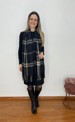 Cachecol Pashmina Echarpe - Sodeci Moda