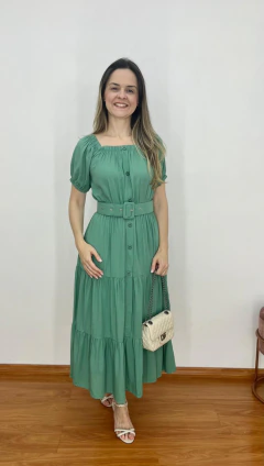 Vestido Samantha - Viscolinho