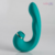 Vibrador de ponto G e clitóris com pulsação recarregável green - comprar online