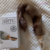 Plug Anal com Rabo de Pelucia e Metal Dourado TAMANHO P na internet