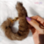 Plug Anal com Rabo de Pelucia e Metal Dourado TAMANHO P - comprar online