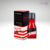 Gel comestível Algodão Doce MORANGO HOT ( ESQUENTA ) 35 ml - La Pimienta