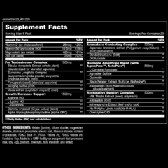 Animal Stak 21 Packs | Universal Us | Precursor Testosterona - comprar online