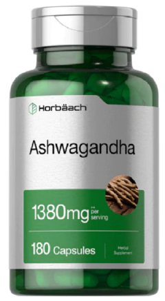 Ashwagandha Bufera 1380mg X 180 Caps - Horbaach Usa