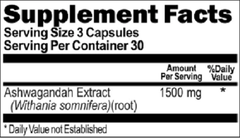 Ashwagandha Mora Mayor 500 Mg - 90 Caplets - Health Cabin - comprar online