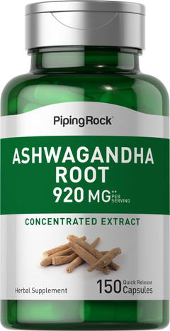 Ashwagandha Bufera 460mg X 150 Caps - Piping Rock