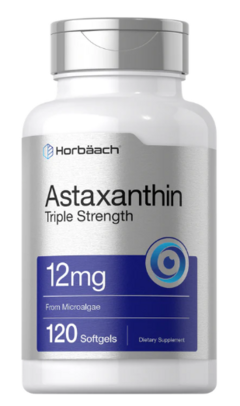 Astaxantina 12 Mg X 120 Capsulas - Horbaach