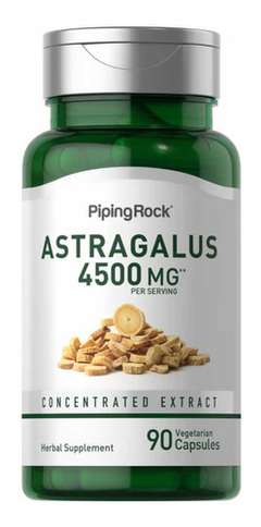 Astragalus Root 1500 Mg X 90 Caps - Astragalo - Piping Rock