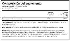 Picolinato De Cromo 1000 Mcg X 360 Tabletas - Piping Rock - comprar online